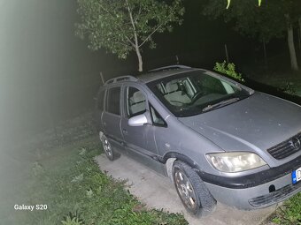 Opel zafira 2.0 tdi - 3
