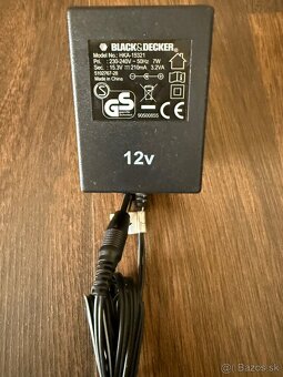 Black & Decker EPC12 Aku vŕtací skrutkovač - 3