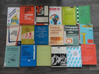 Knihy - Pedagogická literatúra - 3