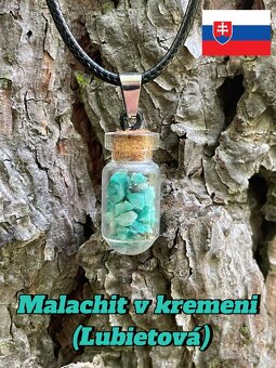Predam priveskové flaštičky so Slovenskych mineralov. - 3