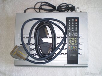 Digitalny Satelitny Prijimac OPENBOX X-800 + 2x Scart kabel - 3