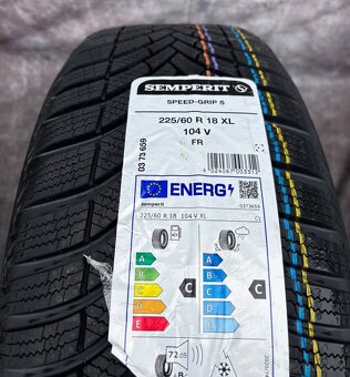 Nová zimní sada Ford Kuga 225/60R18 XL 104V - 3