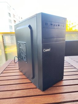 PC - G3900 2,8 Ghz, 16 GB, RX 850 5GB, SSD, WIFI - 3