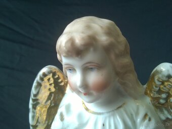 starý porcelánový anjelik - 3