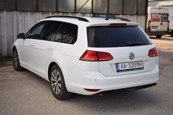 Volkswagen Golf 7 Variant 1.6 TDI SERVIS KNIHA - 3