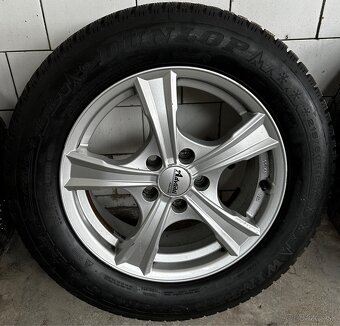 5x114,3 R16 6,5J + 215/60 R16 Dunlop Winter (2023) - 3
