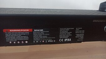 Sencor Scooter Two S60 - 3