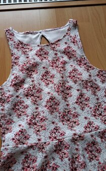 Áčkové nové retro šaty S/M - 3