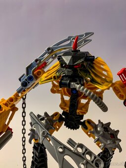 Lego Bionicle - Toa Mahri - Hewkii - s návodom - 3