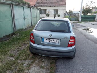 Predám Škoda Fabia 1.2 htp 47 kw, r.v. 2005 - 3