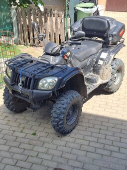 Cf moto gladiator 510 - 3
