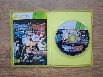 Hra na XBOX 360 - WWE Smack Down vs Raw 2011 - 3