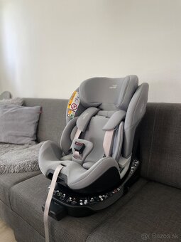 NOVÁ Autosedačka 0-25kg Britax Swivel, Frost Grey 6/2027 - 3