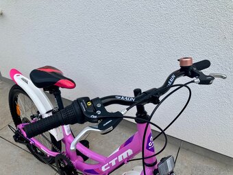 Detský bicykel dievčenský CTM Ellie 20”🎀 ako nový - 3