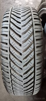 Predám 4ks.celoročné kolesa 195/55R15 89V XL. - 3