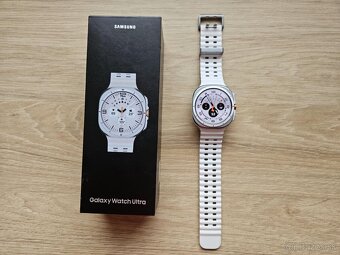 Samsung Galaxy Watch Ultra,titanium white,top stav,zaruka - 3
