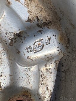 plechové disky 13” – 4,5Jx13 ET38 4x100 - 3