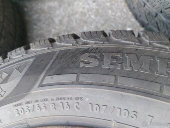 5x120R16 disky VW T5-T6-T7-AMAROK-CRAFTER-205/65R16C zimne - 3