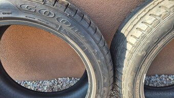 Predám letné pneumatiky 255/45 r19 Goodyear - 3