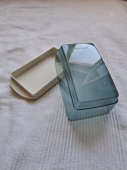 Elegancia zelená maselnička - 3