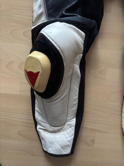 Kožené moto nohavice Dainese - 3
