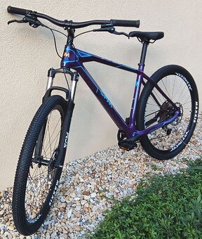 Exkluzívny karbónový horský bicykel CFM - 3
