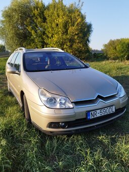 Citroen C 5 kombi 1,6 HDI diesel ťažné - 3