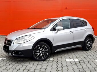 Suzuki SX4 S-Cross 1.6 DDiS AllGrip Shine 4x4 R.V.2 / 2014 - 3