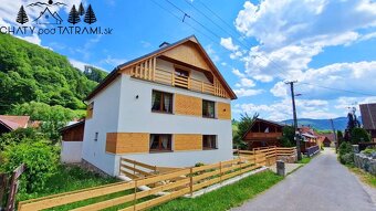 ZNÍŽENÁ CENA Veľkorysý 6i dom Nízke Tatry - 3