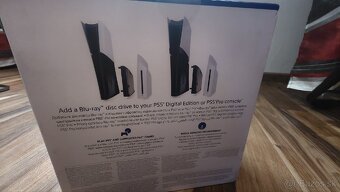 Predám diskovú mechaniku pre PS5 - NOVÁ - 3