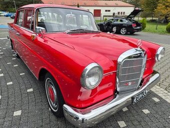 Mercedes w110 heckflosse 1963 diesel - 3