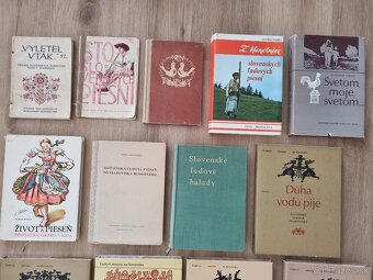 Knihy o Slovensku - kultúra, piesne, história a iné - 3
