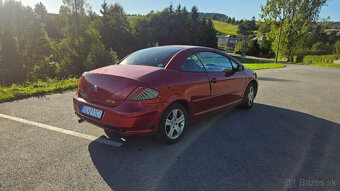 Kabriolet / Kabrio Peugeot 307cc - 2,0 benzín / LPG / Plyn - 3