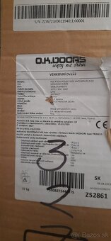 OBI dvere Atena 80 Ľ. antracit - 3