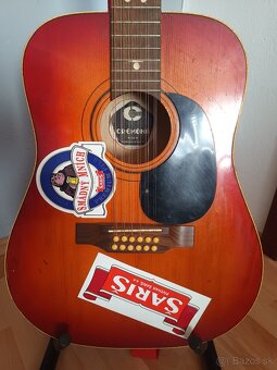 12 strunová gitara Cremona - 3