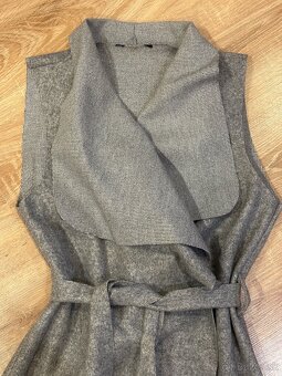 Dámska dlhá vesta - 3