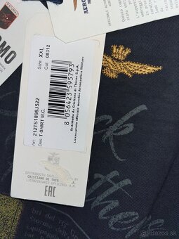 Predám pánske tričko Aeronautica Militare - 3