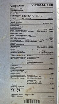 Tepelné čerpadlo Viessmann Vitocal 300 W/W - 3