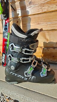 LYŽE ELAN RACE SLS 165CM + TECNICA TEN 80R 27CM - 3