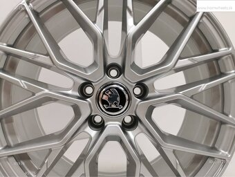 8J R18 5x112 ET39 Škoda Superb, Karoq alu disky 1235 - 3