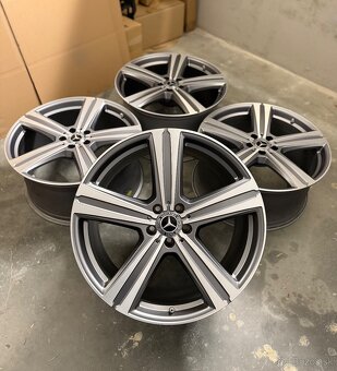 Hliníkové disky 5x112 R21 Mercedes Benz GLE V167 +Coupé C167 - 3