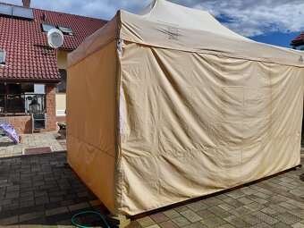 Brimo nožnicový stanok. Altánok. Predajný stánok - 3