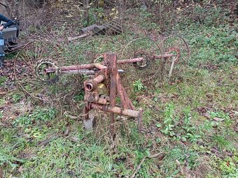 Hrabačka/obracačka sena - 3