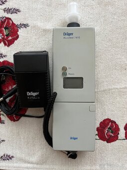 Alkohol tester - Dräger 7410 - 3