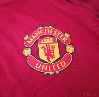 dres Manchester United FC 25/26 red Authentic slimfit - 3