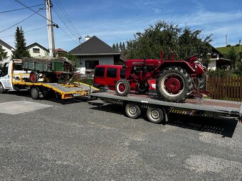Farmall McCormick D-212 traktor - 3