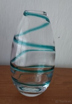 Sklenená váza -Jaroslav Špaček? - 3