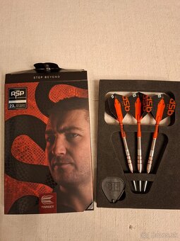 Predám steelové šípky Target - 3