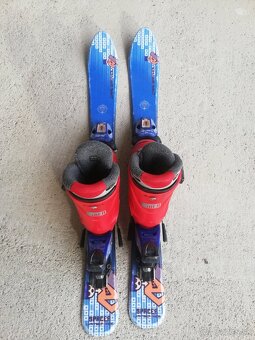 Lyžiarky + lyže - 3