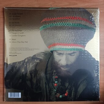 2LP Congo Nafty - Jungle Revolution (10th Anniversary - 3